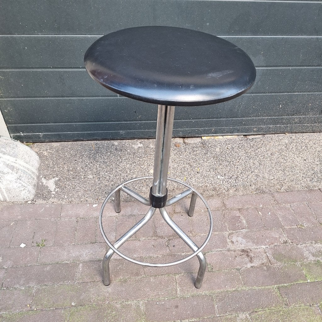 Retro Brabantia Kruk / Jaren 50 / Jaren 60, Ophalen, Gebruikt, Staal, -