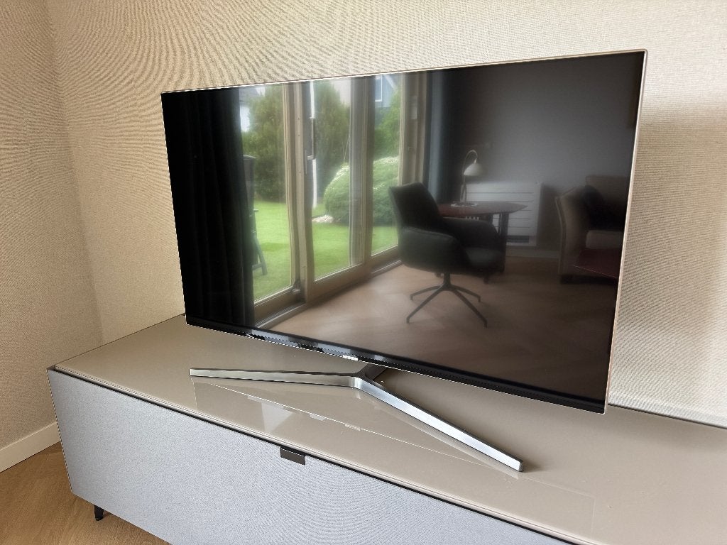Samsung Smart TV 4K UHD - Zo goed als nieuw, Audio, Tv en Foto, Televisies, Ophalen, 50 Hz, LCD, Zo goed als nieuw
