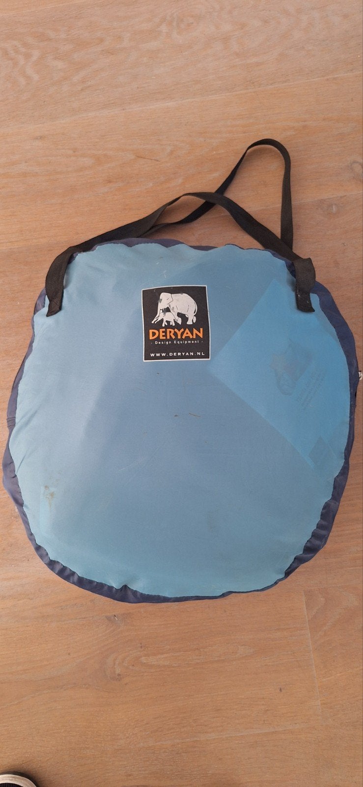 Deryan Peuter Luxe tentje blauw, Ophalen, Tot en met 2