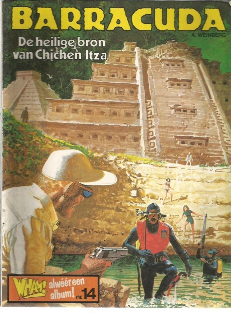 Barracuda. De heilige bron van Chichen Itza., Boeken, Stripboeken, Eén stripboek, Ophalen of Verzenden, Zo goed als nieuw
