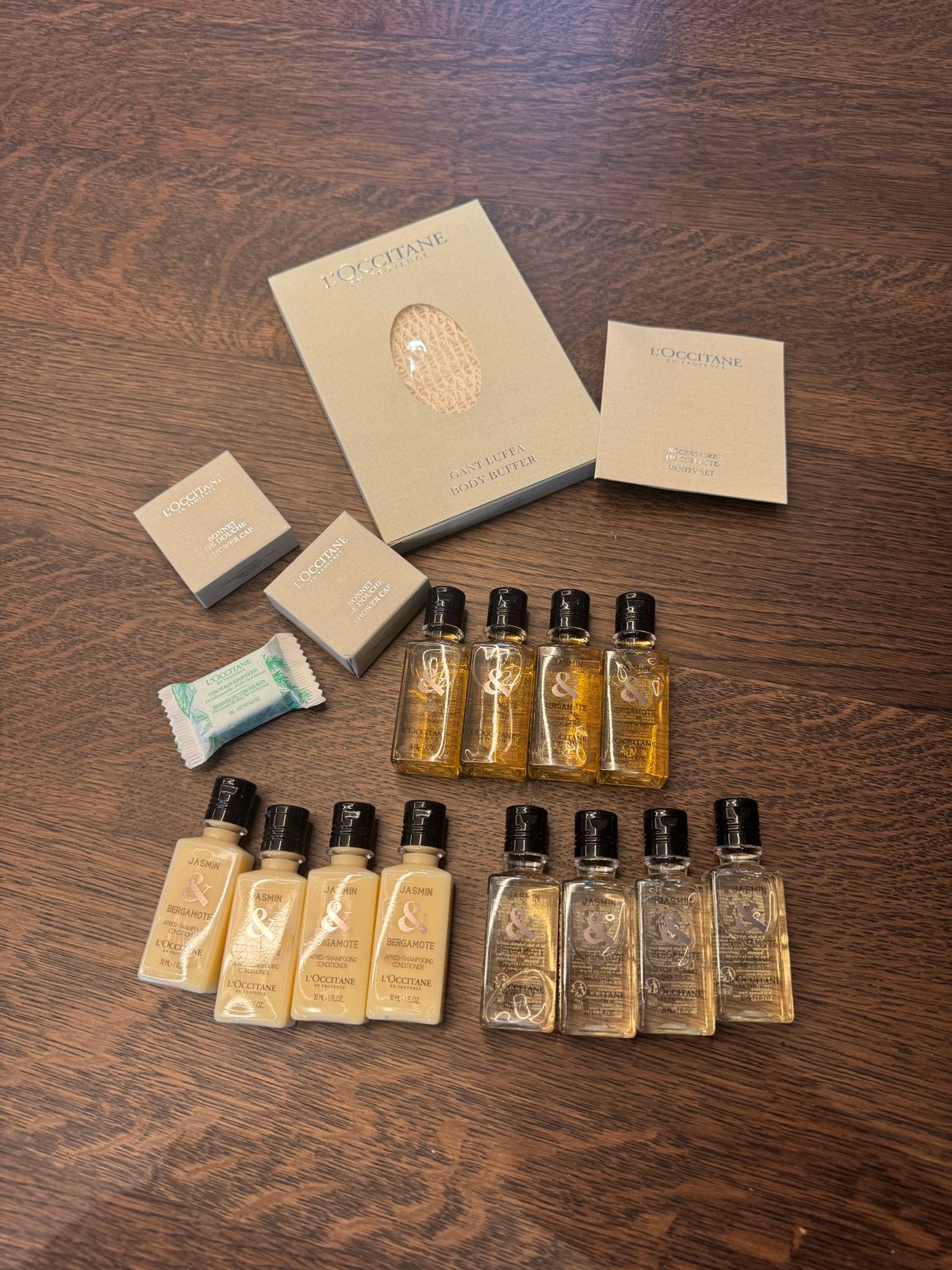L'Occitane Jasmin & Bergamote Reisformaat Set, Ophalen of Verzenden, Nieuw, Bad & Douche