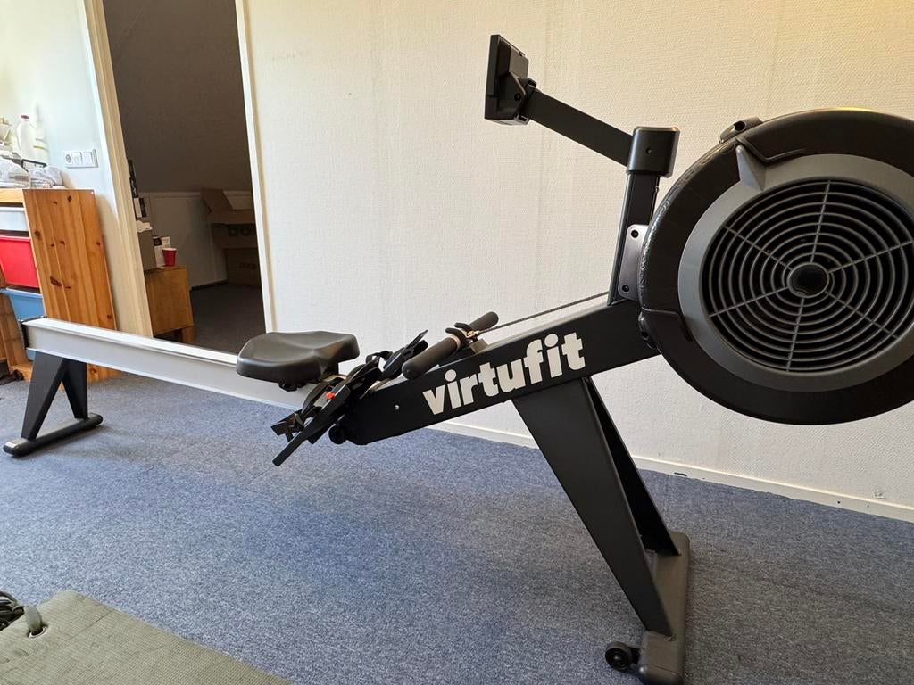Virtufit Ultimate Pro 2 Ergometer, Ophalen, Zo goed als nieuw, Metaal, Roeitrainer