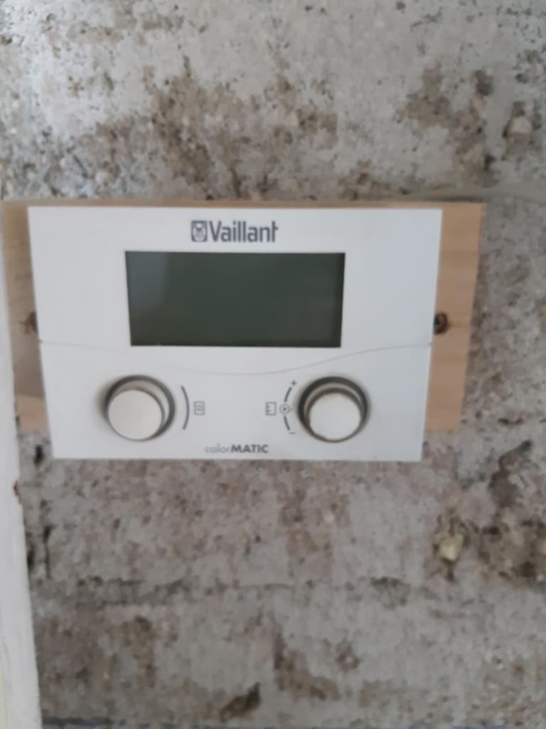 Goed werkende thermostaat, Ophalen, Gebruikt