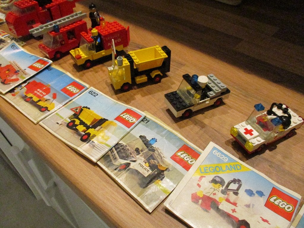 11 setjes lego met boekje s, Ophalen of Verzenden, Gebruikt, Complete set, Lego