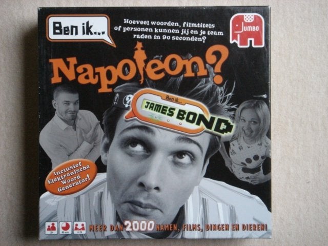 LEUK: Ben ik Napoleon? - PARTYSPEL, Vijf spelers of meer, Ophalen of Verzenden, Zo goed als nieuw, Jumbo