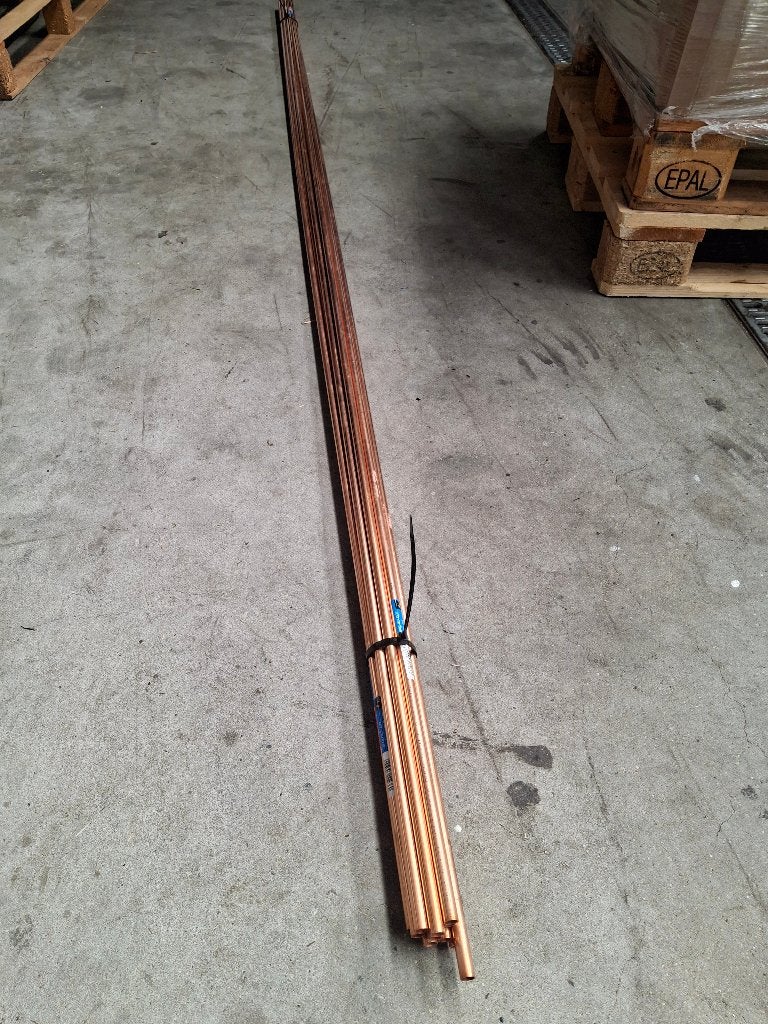 koper buis 12 mm  3 meter lang, Ophalen, Overige materialen, Minder dan 20 mm, Nieuw