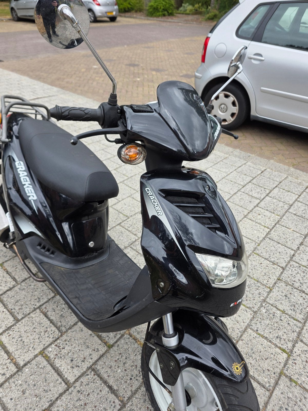 Generic Cracker Scooter uit 2010 - Weinig kilometers!, Fietsen en Brommers, Brommeronderdelen | Snorfietsen, Gebruikt, Overige merken