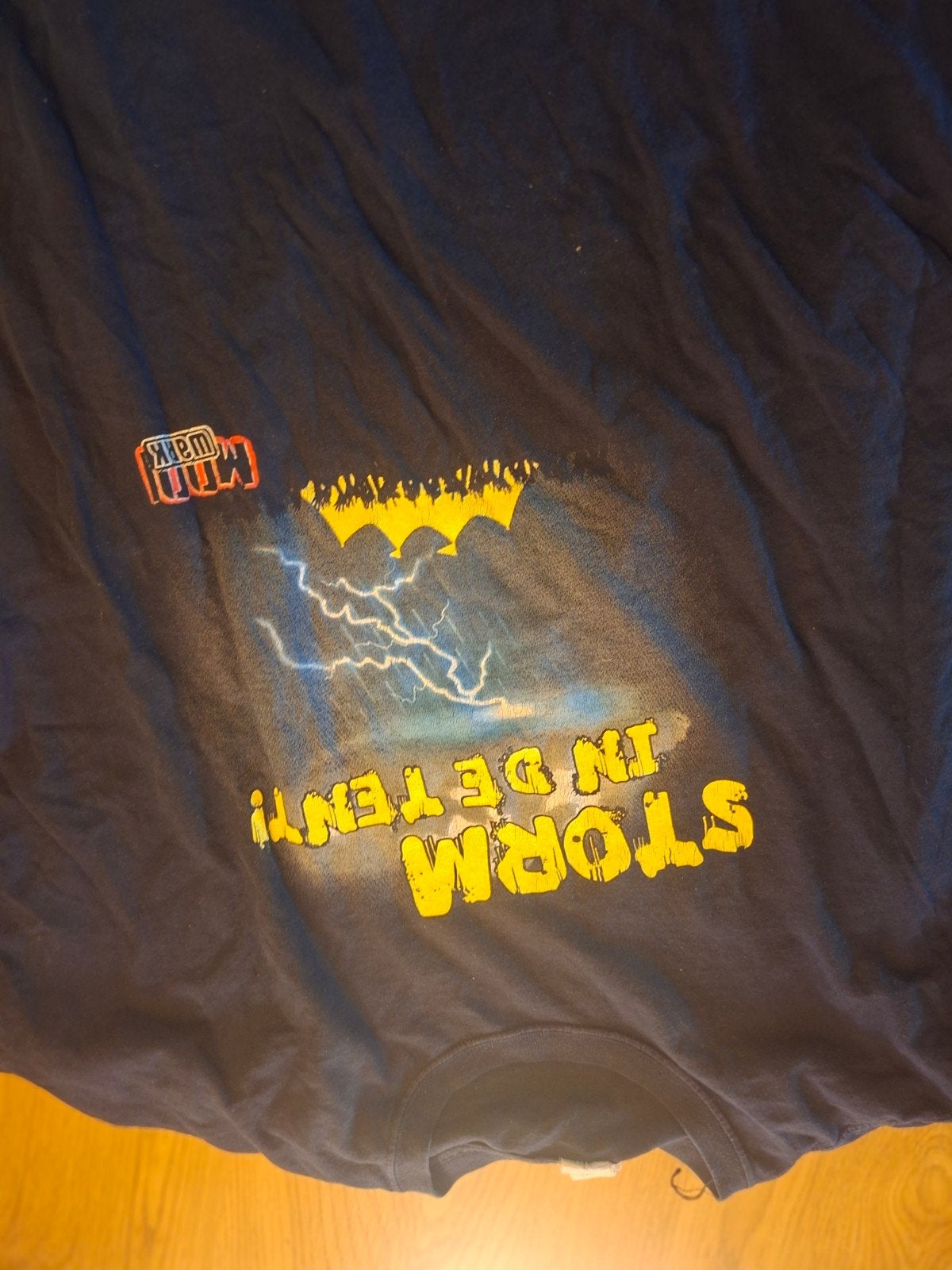 Mooi Wark T-shirt - Storm in de Tent! Tour 2015, Zwart, Overige maten, Ophalen of Verzenden, Gedragen