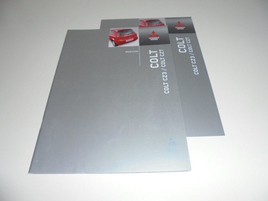 brochure Mitsubishi Colt  2006, Ophalen of Verzenden, Zo goed als nieuw, Mitsubishi