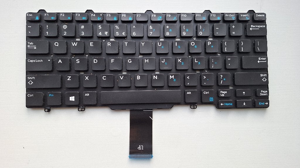 Dell Laptop Toetsenbord 14,0", Ophalen of Verzenden, Zo goed als nieuw, Dell, Qwerty