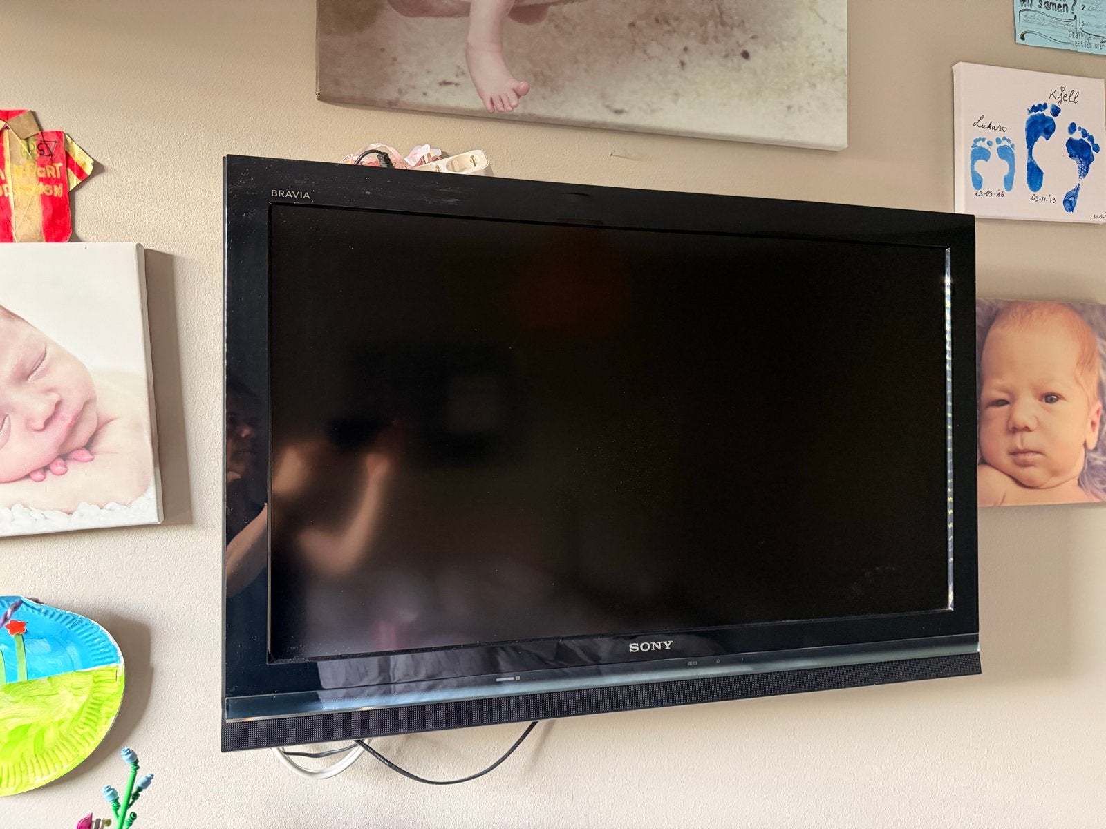 Sony Bravia TV, Audio, Tv en Foto, Televisies, Gebruikt, 50 Hz, LCD, Sony