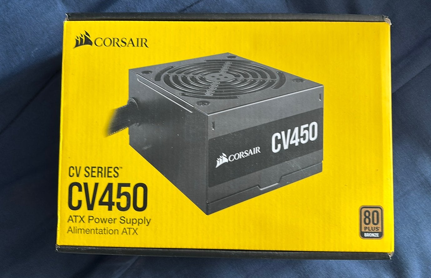 Corsair cv450, Ophalen of Verzenden, Zo goed als nieuw