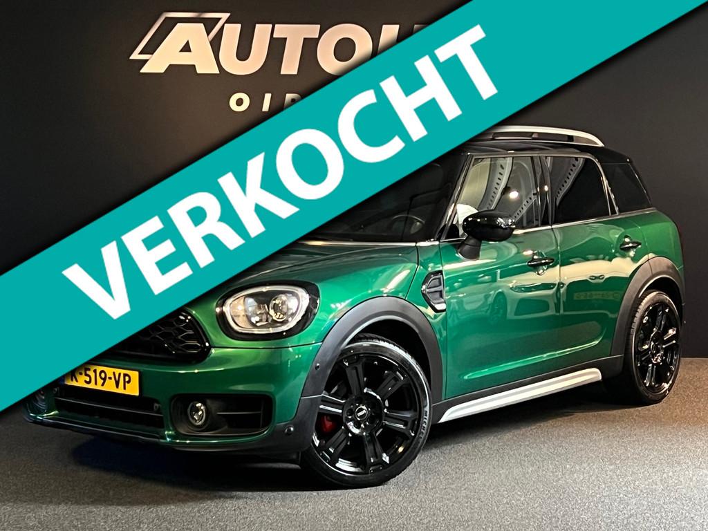 Mini Mini Countryman 1.5 Cooper Chili CarPlay/ Leder/ Memory, Gebruikt, Countryman, 715 kg, Leder
