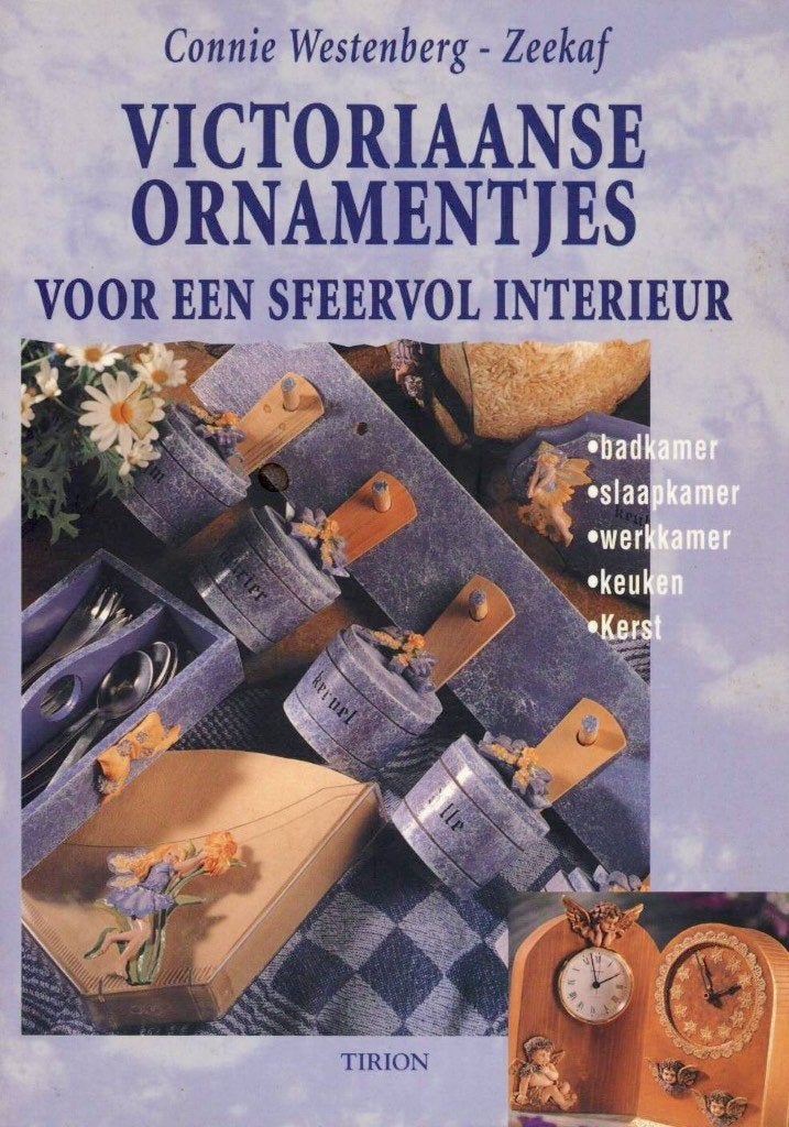 Victoriaanse ornamentjes voor een sfeervol interieur, Gelezen, Interieur en Design, Connie Westenberg-Zeekaf, Ophalen of Verzenden