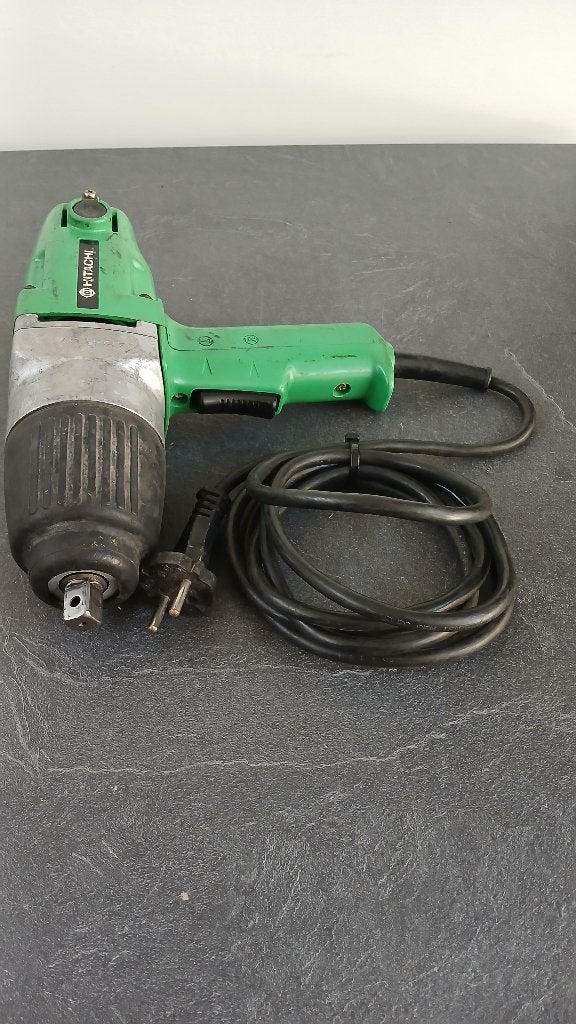 Hitachi WH16 slagmoer boormachine slagmoersleutel aanzetter, Ophalen of Verzenden, Gebruikt, 600 watt of meer, Overige typen