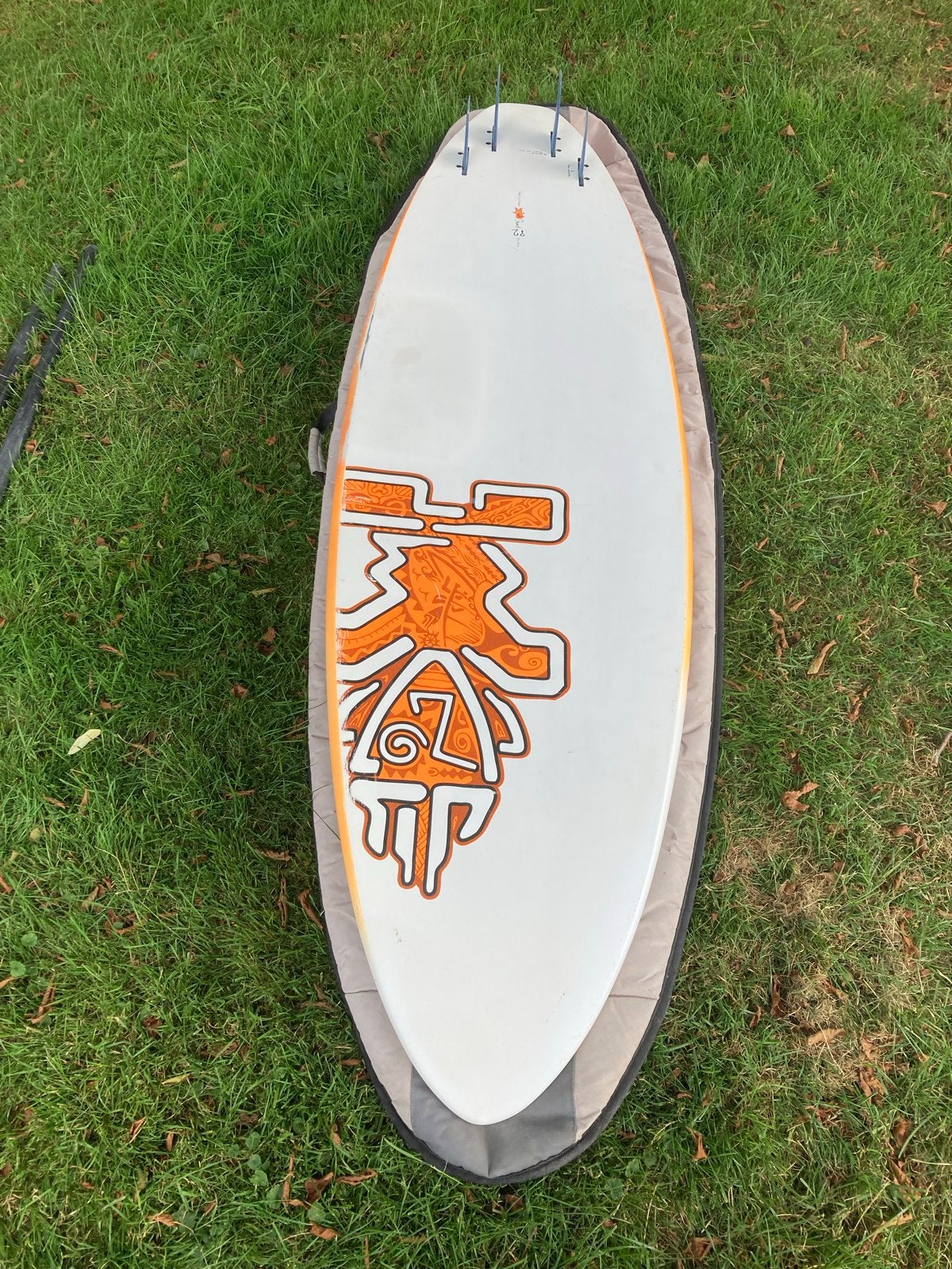 Starboard Quad 82L Windsurfboard - Wave/Freewave, Ophalen, Gebruikt, Minder dan 250 cm, Starboard