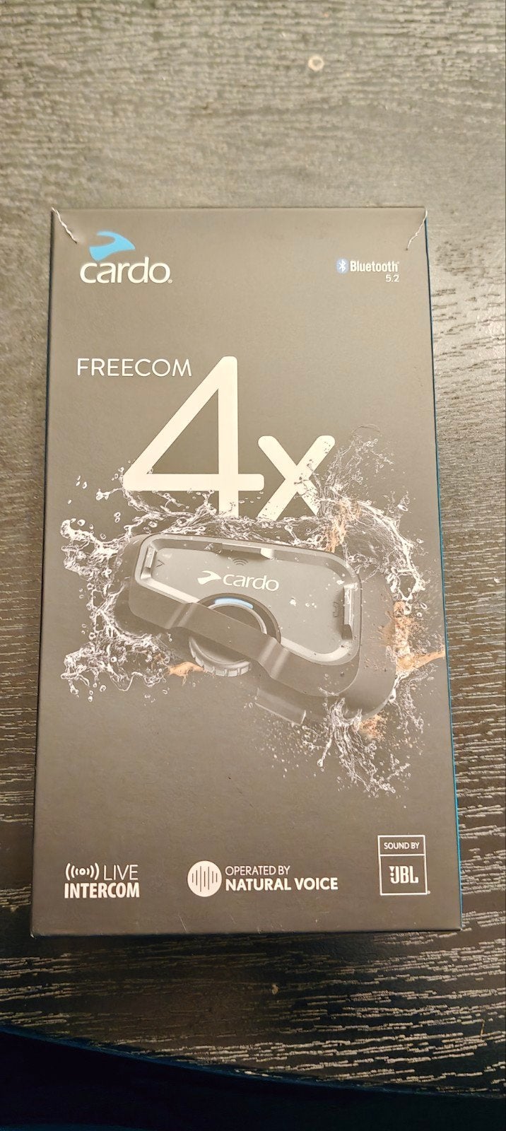 Cardo Freecom 4x - Compleet met garantie en doos, Ophalen, Zo goed als nieuw