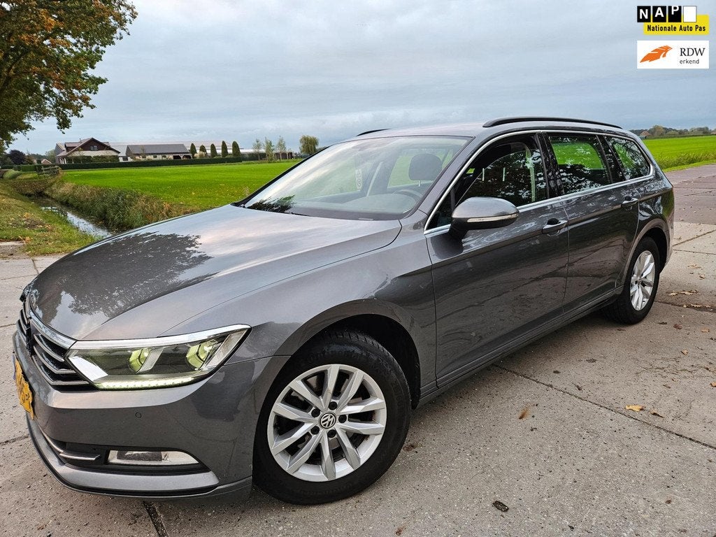 Volkswagen Passat Variant 1.6 TDI Comfortline/ climatronic/, Gebruikt, Euro 6, 4 cilinders, Origineel Nederlands