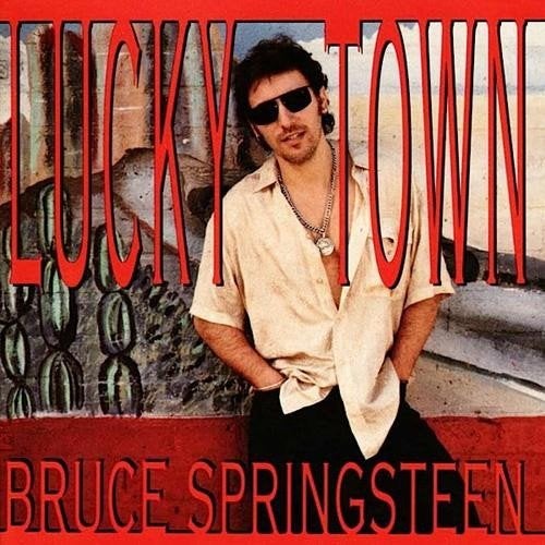 Bruce Springsteen Lucky Town CD, Ophalen of Verzenden, Gebruikt, Poprock, Album