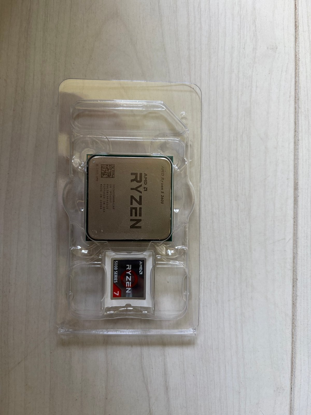 AMD Ryzen 5 2600 Processor / CPU, Ophalen of Verzenden, Zo goed als nieuw, 6-core, 3 tot 4 Ghz