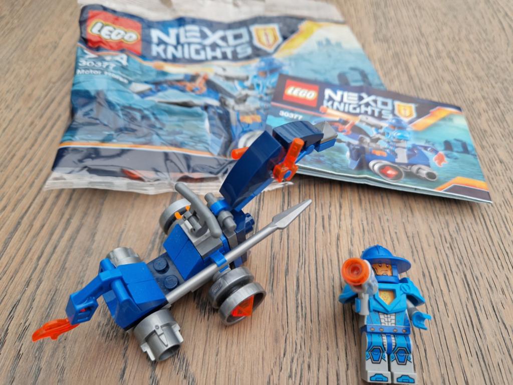 Lego Nexo knights 30377, Compleet, Lego, Ophalen of Verzenden, Zo goed als nieuw