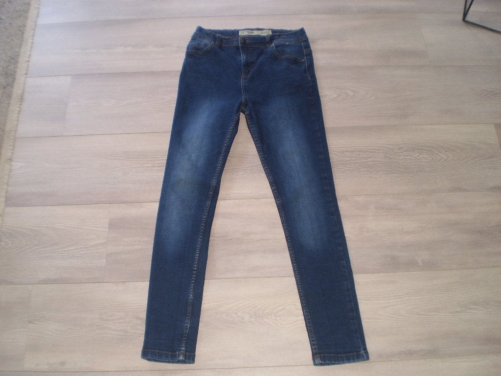 DENIM CO. skinny spijkerbroek maat 152, Kinderen en Baby's, Broek, Ophalen of Verzenden, Zo goed als nieuw, Denim Co.