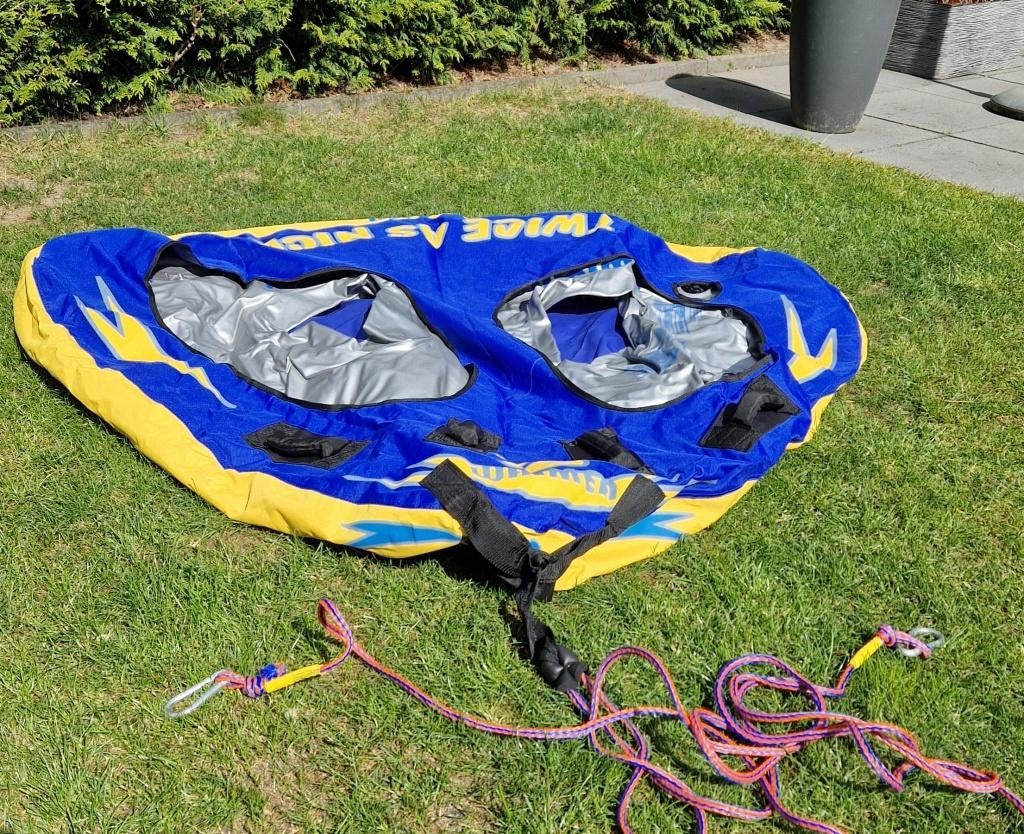 Waimea 2 persoons funtube, Watersport en Boten, Waterski's, Ophalen, Zo goed als nieuw, Funband of Funtube