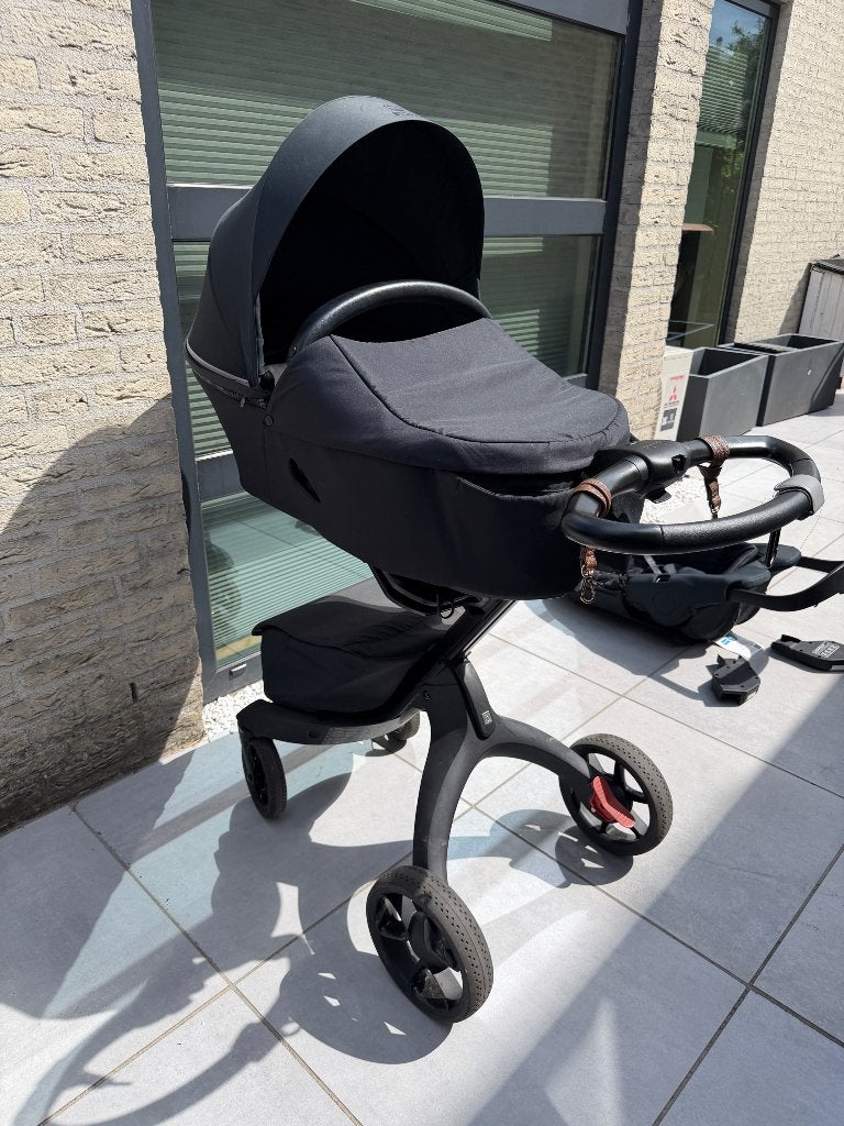 stokke xplory x, Zo goed als nieuw, Verstelbare duwstang, Ophalen, Kinderwagen