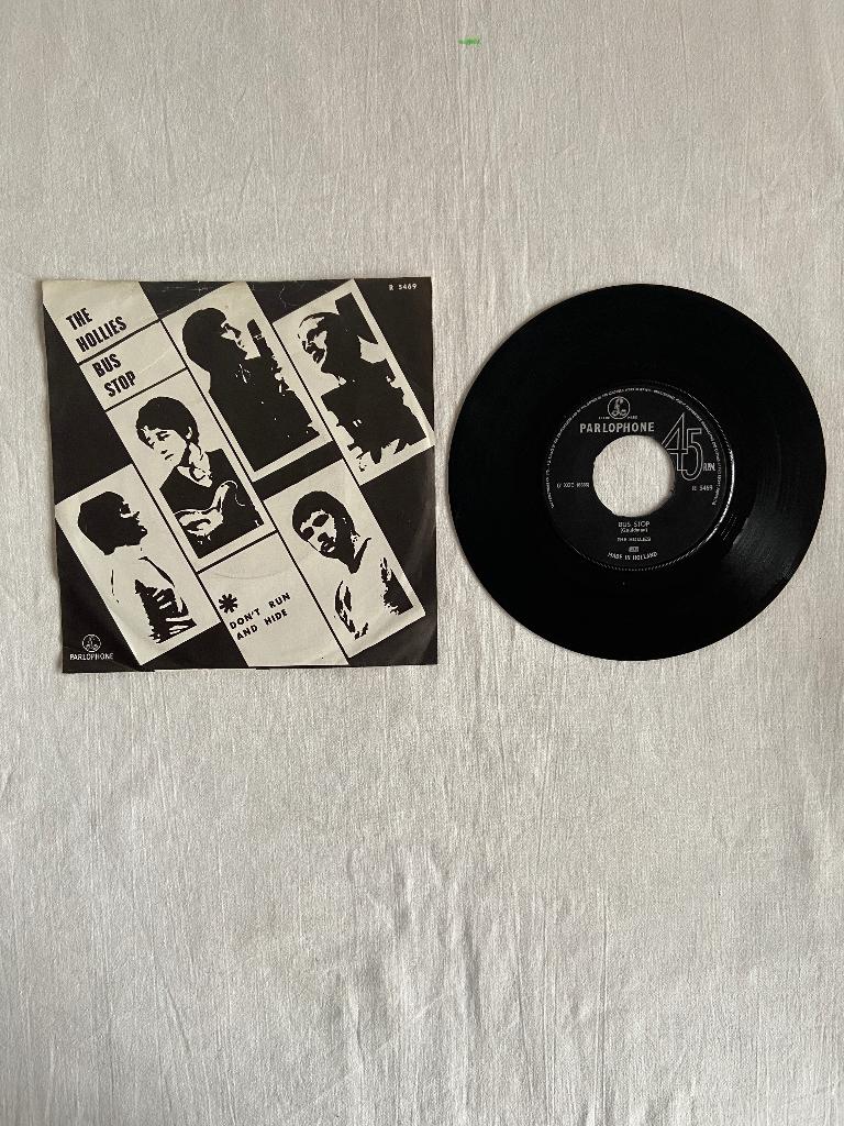 the hollies - bus stop, Ophalen of Verzenden, Gebruikt, Pop