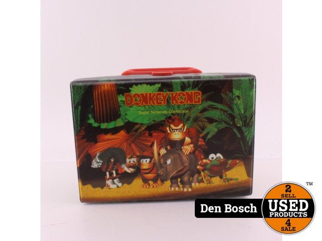 Donkey Kong Super Nintendo Game Case | A-Grade, Spelcomputers en Games, Nintendo, Zo goed als nieuw, Support@nintendo.com, 11-1 Hokotate-cho, Kamitoba, Minami-ku
Kyoto 601-8501
Japan