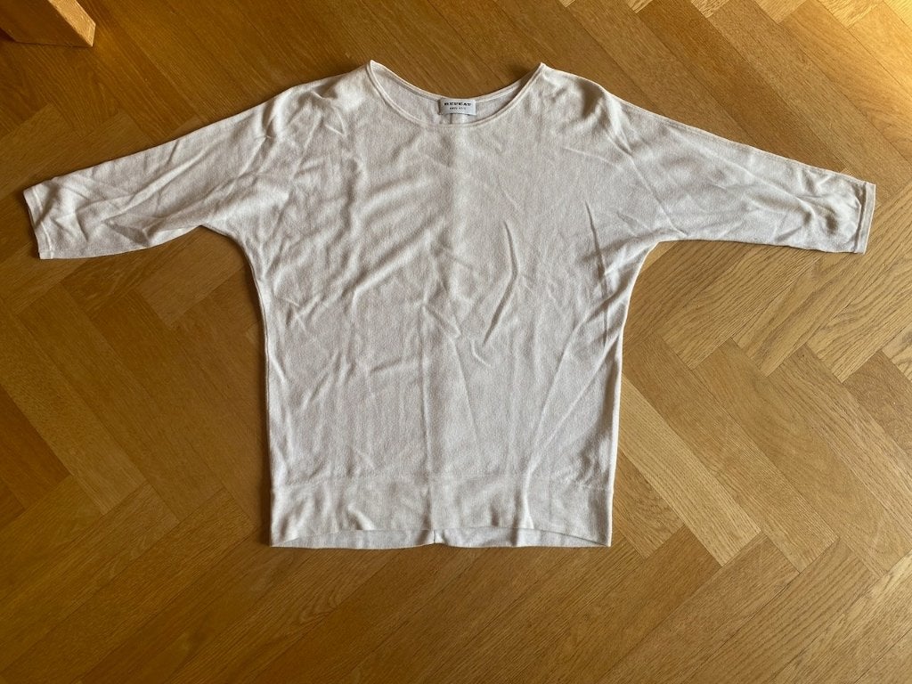 Beige Repeat trui maat 36, Repeat, Beige, Ophalen of Verzenden, Maat 36 (S)