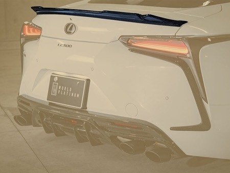 Rowen carbon spoiler - Lexus LC500 17+, Auto diversen, Ophalen of Verzenden