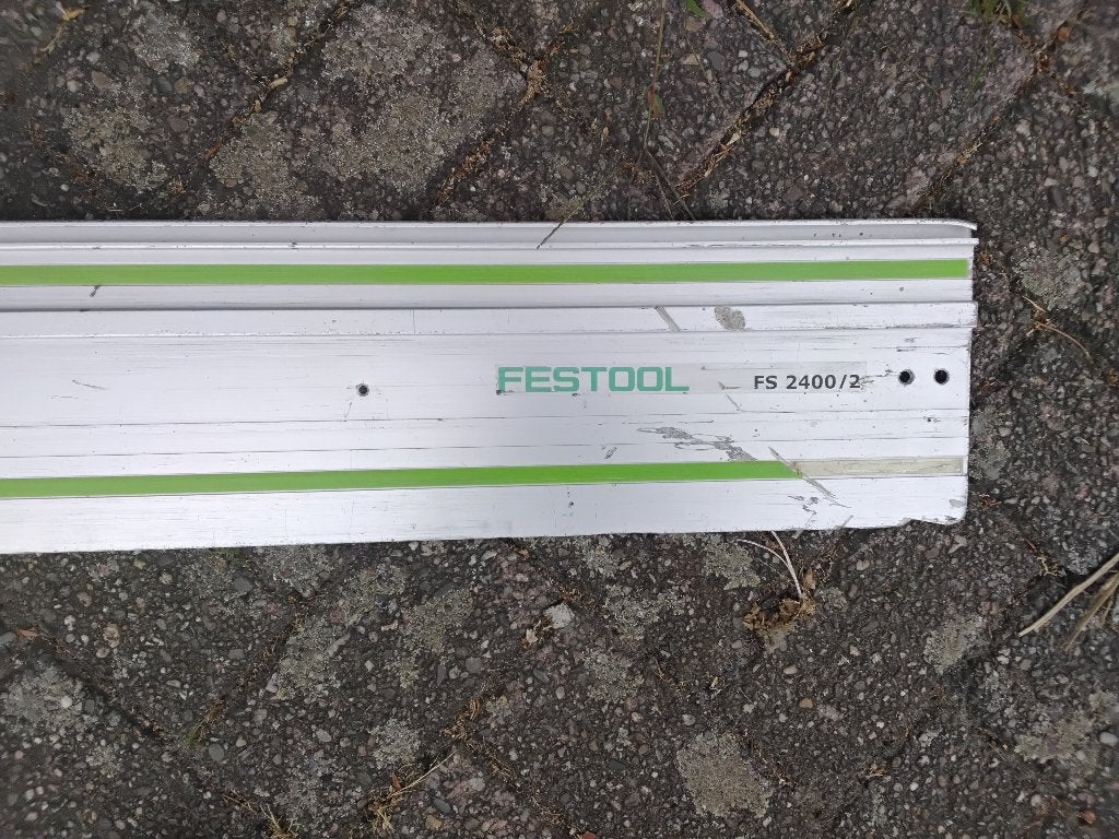 Festool Geleiderail 240, Ophalen, Gebruikt, Overige typen, 30 tot 70 mm