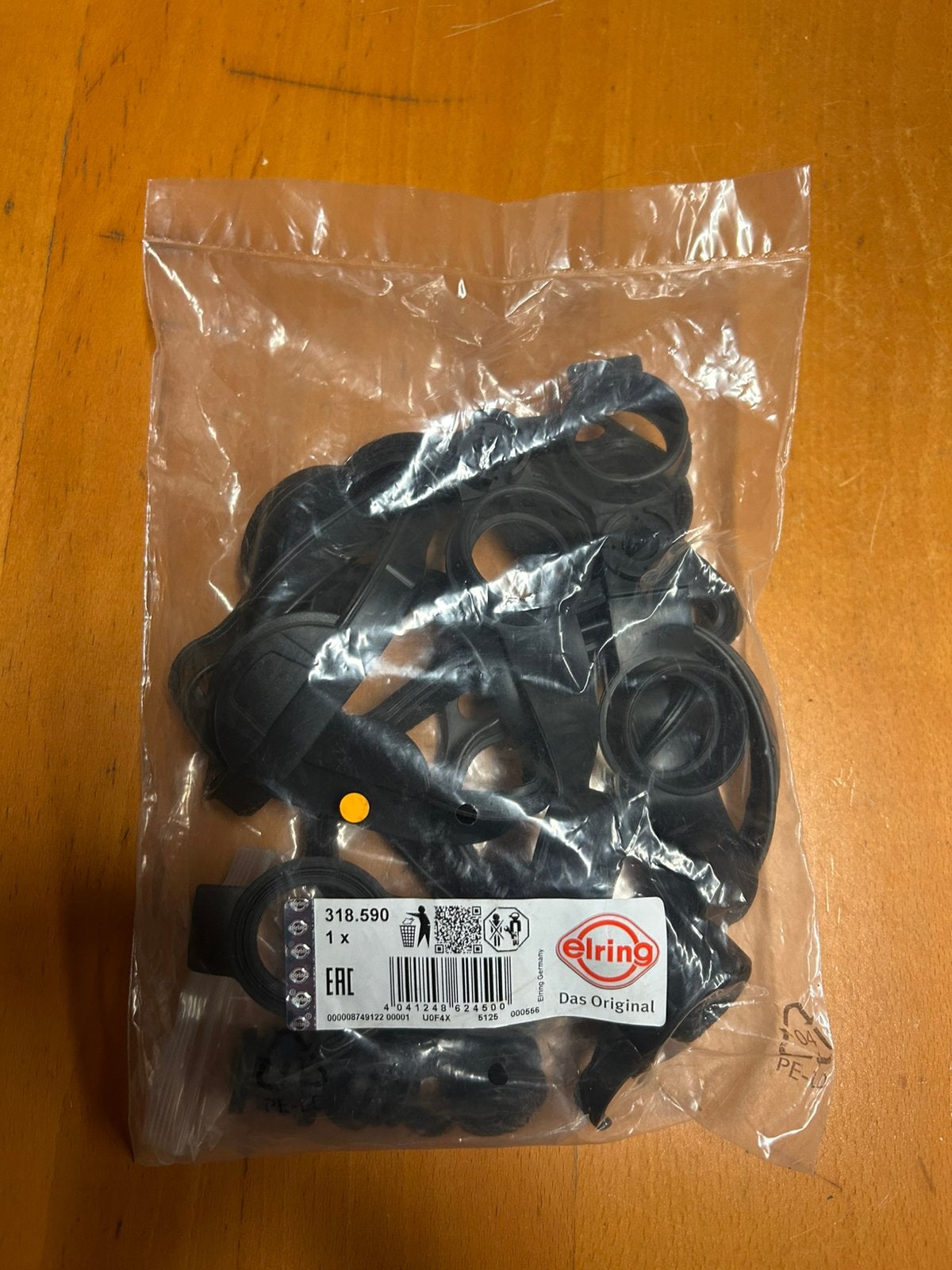 Kleppendeksel pakking m54 nieuw!!!, Ophalen of Verzenden, Nieuw, BMW