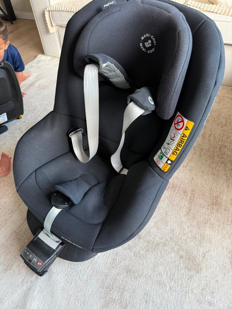 Maxi cosi pearl met isofix, Kinderen en Baby's, Autostoeltjes, Ophalen, Gebruikt, 9 t/m 18 kg, Isofix