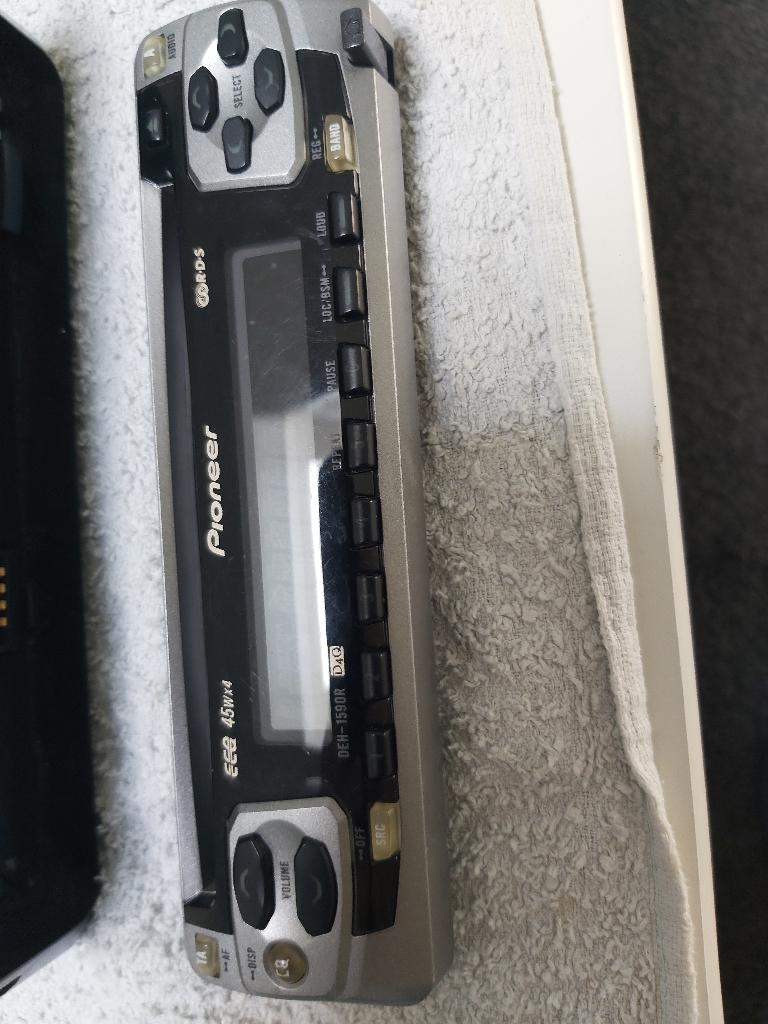 auto radio-cd speler Pioneer DEH-1590Rl, Ophalen of Verzenden, Gebruikt