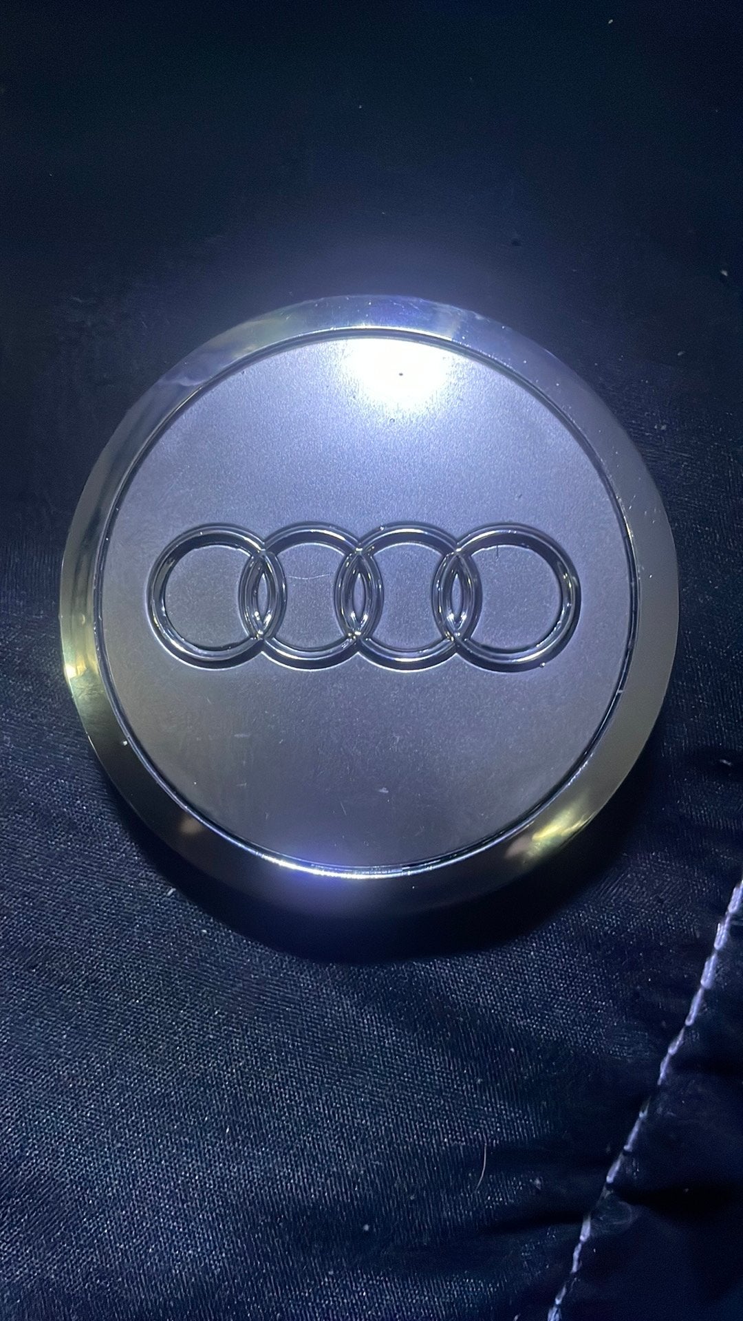 Audi naafkap nieuw, Ophalen, Zo goed als nieuw