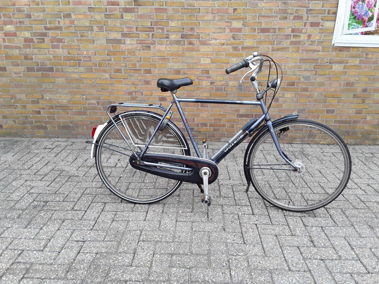 Heren fiets, Gebruikt, Versnellingen, Ophalen of Verzenden, Gazelle
