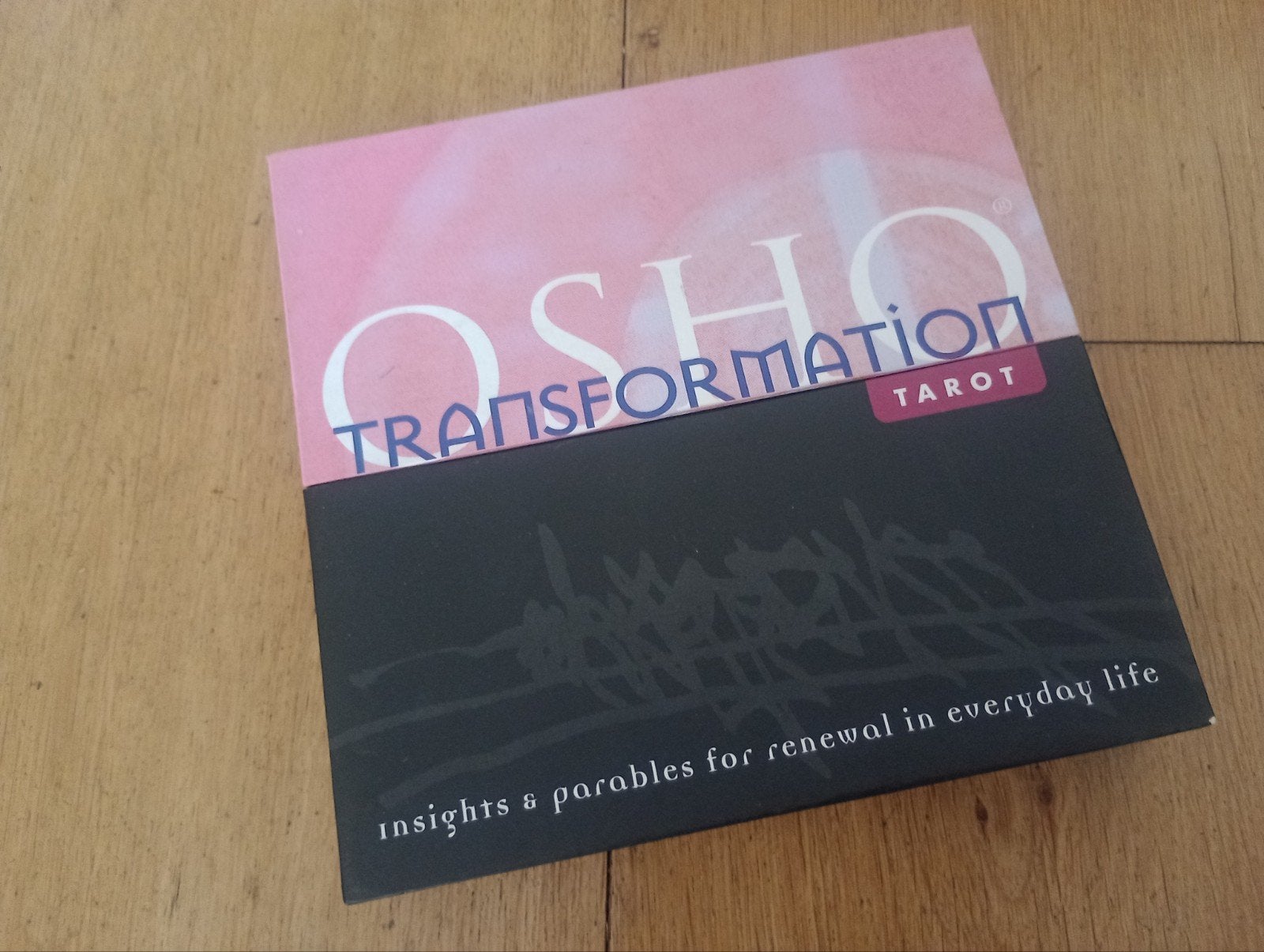 Osho Transformation Tarot: Inzichten en parabels, Hobby en Vrije tijd, Gezelschapsspellen | Kaartspellen, Ophalen of Verzenden
