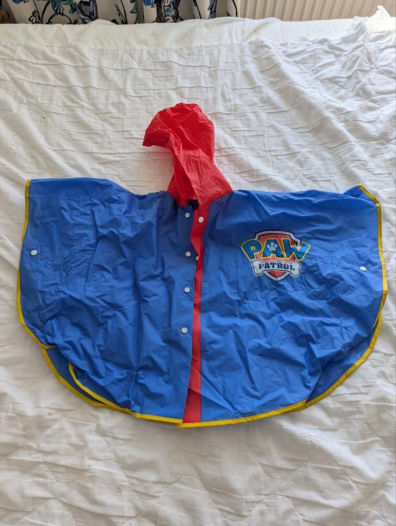 Paw Patrol Poncho - Gratis af te halen!, Ophalen