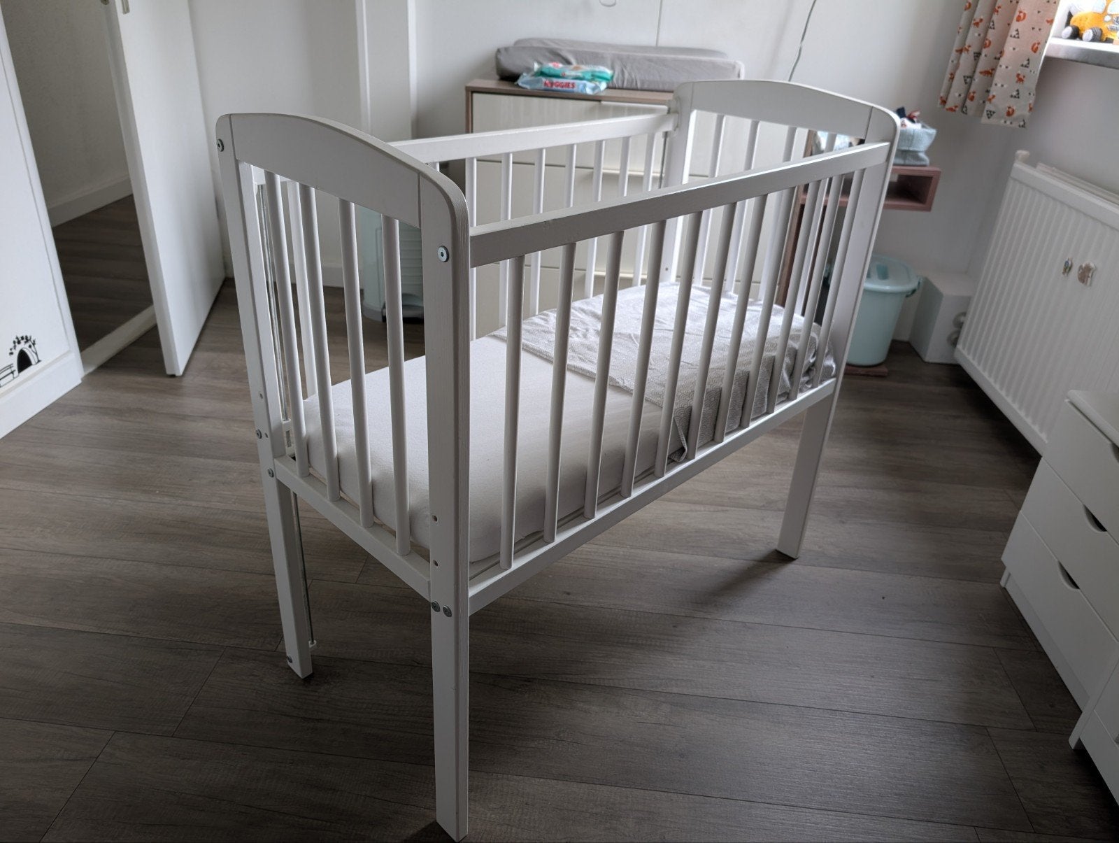 Co-sleeper / wiegje 45x95 cm, Ophalen