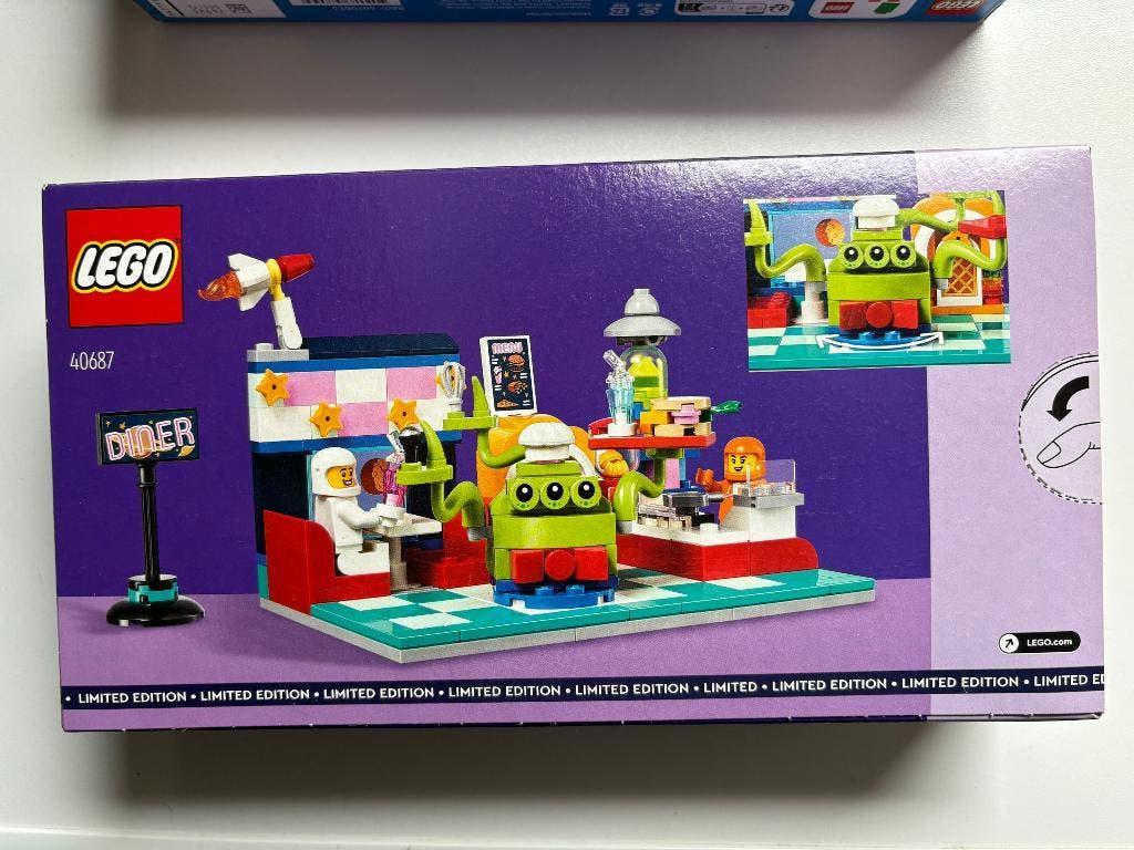 Lego Alien Space Diner 40687, Lego, Nieuw, Ophalen of Verzenden, Complete set