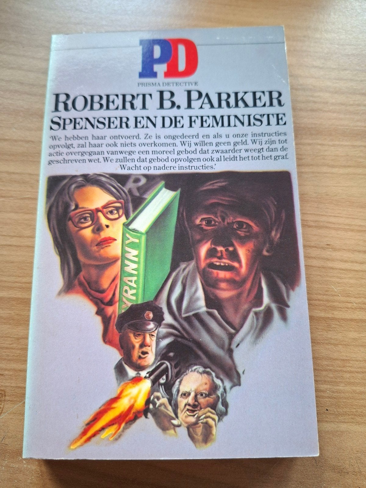 Robert B. Parker. Spenser en de feministe, Ophalen of Verzenden, Zo goed als nieuw