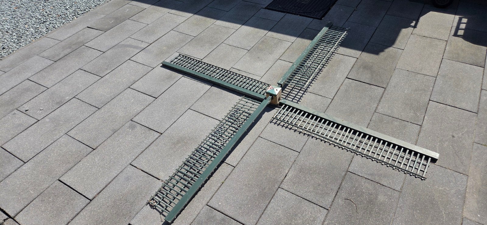 Molenwieken 2.20 m voor tuinmolen - Decoratief, Ophalen, Gebruikt