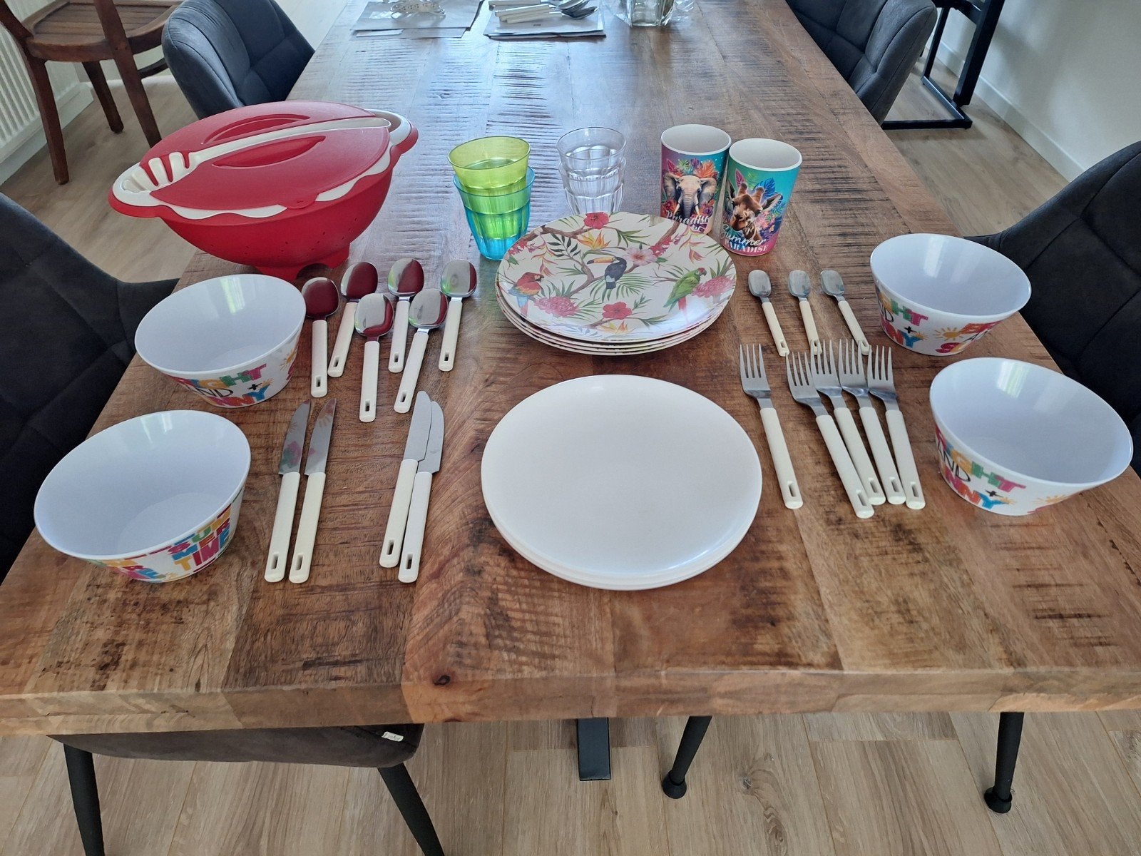 Camping service, Ophalen of Verzenden, Gebruikt