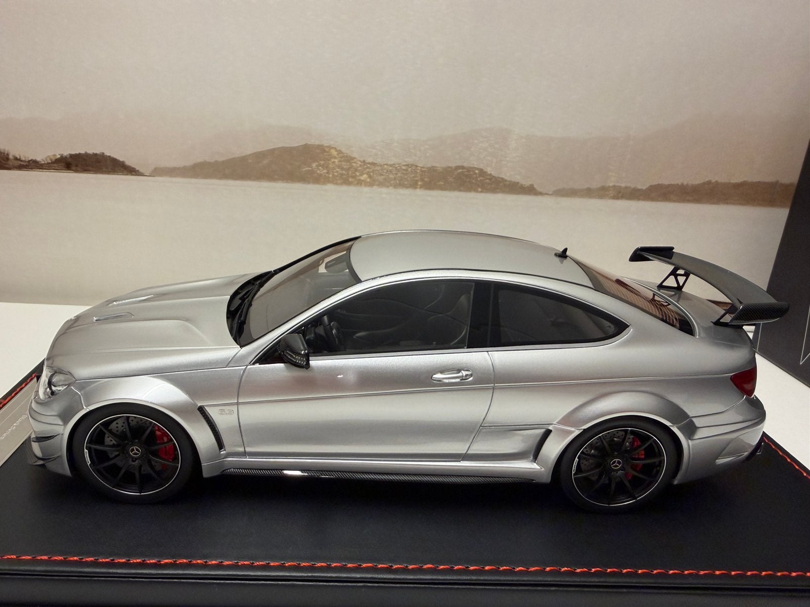1:18 NA  Mercedes-Benz C63 AMG Coupé Black Series (W204), Ophalen of Verzenden, Nieuw, Auto, Overige merken