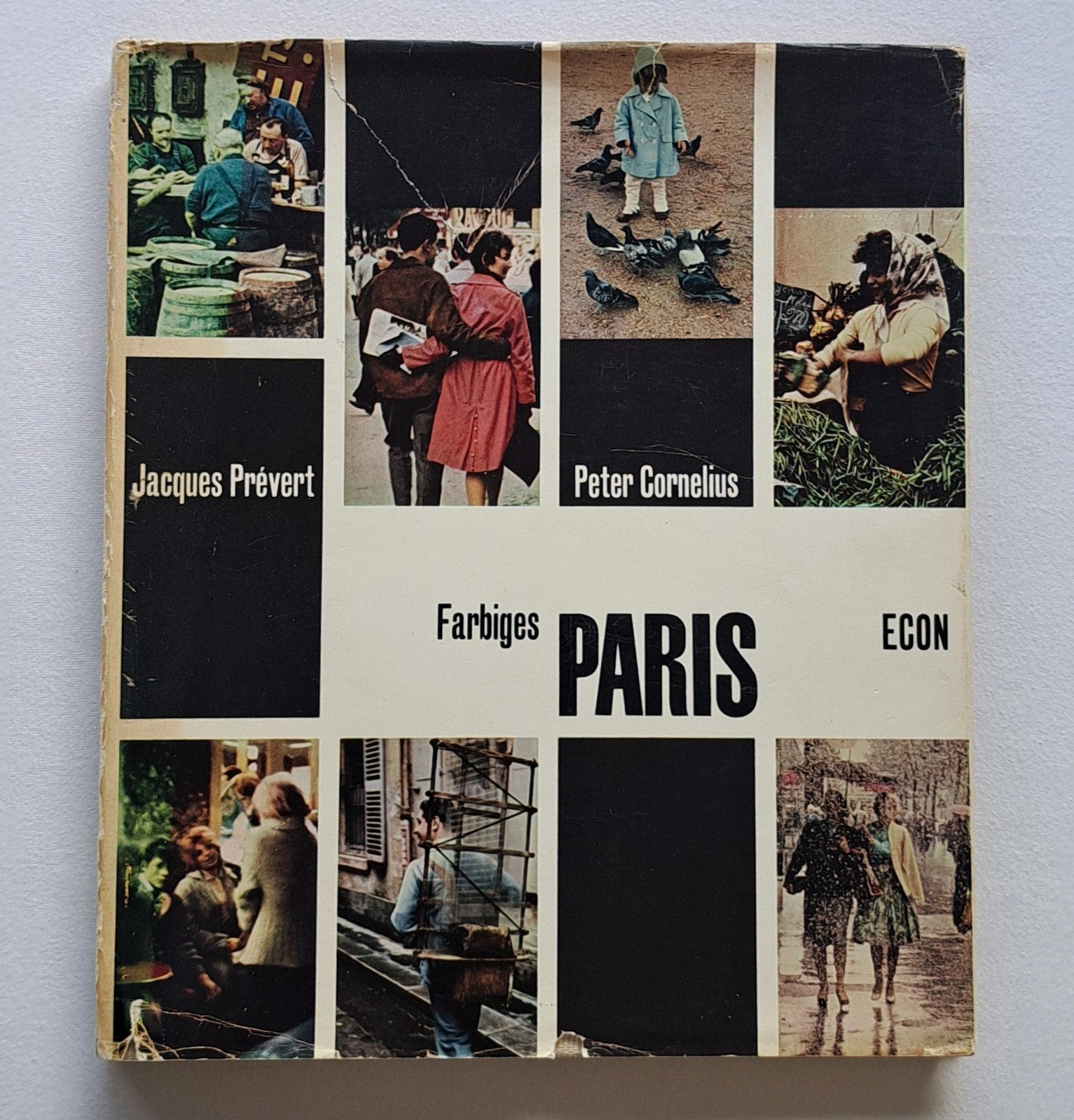 Farbiges Paris - Peter Cornelius & Prévert  1961  Duitstalig, Boeken, Ophalen of Verzenden, Zo goed als nieuw, Fotografen, Peter Cornelius & Prévert