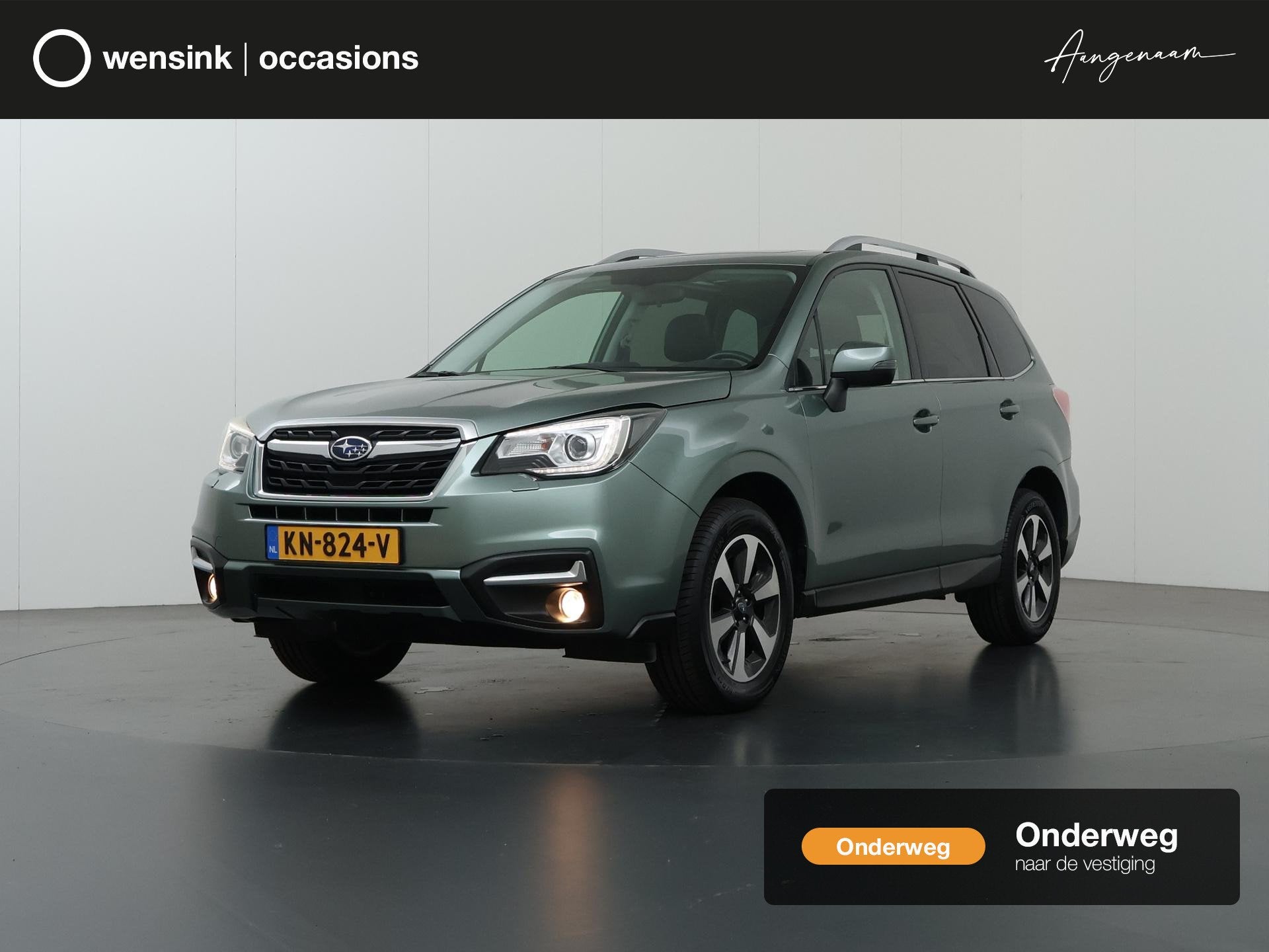Subaru Forester 2.0 Premium | AWD | Trekhaak | Panoramadak |, Auto's, Subaru, Automaat, Euro 6, 4 cilinders, Origineel Nederlands