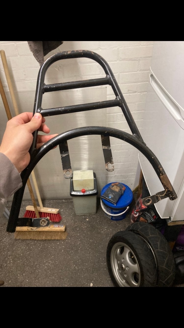 zip wheelie rekje, Ophalen of Verzenden