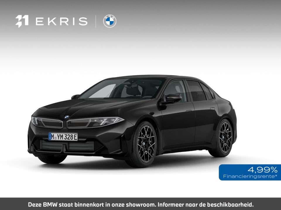 BMW i3 50 xDrive First Edition | M Sportpakket | Innovation, Auto's, Automaat, Zwart, 113 kWh, Zwart